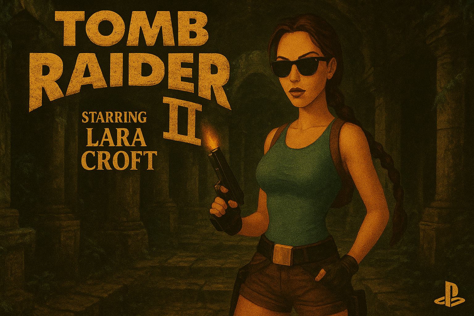 Portada tomb raider dos