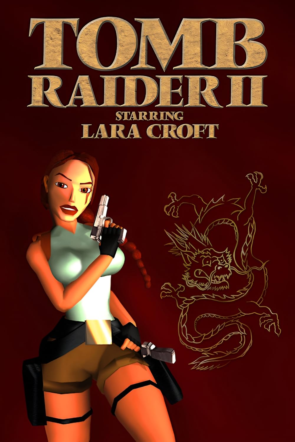 Tomb raider dos caratula