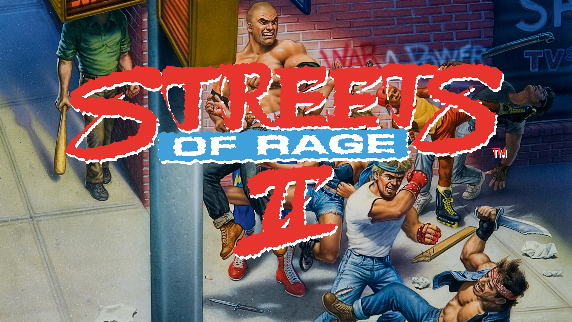 Streets of Rage 2 (1992): el clásico que hizo historia en la Mega Drive 1 Streets of rage dos portada