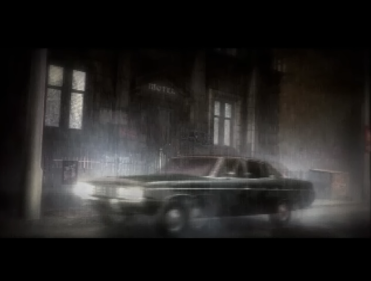 Animación inicial de Alone in the Dark: The New Nightmare (2001) 