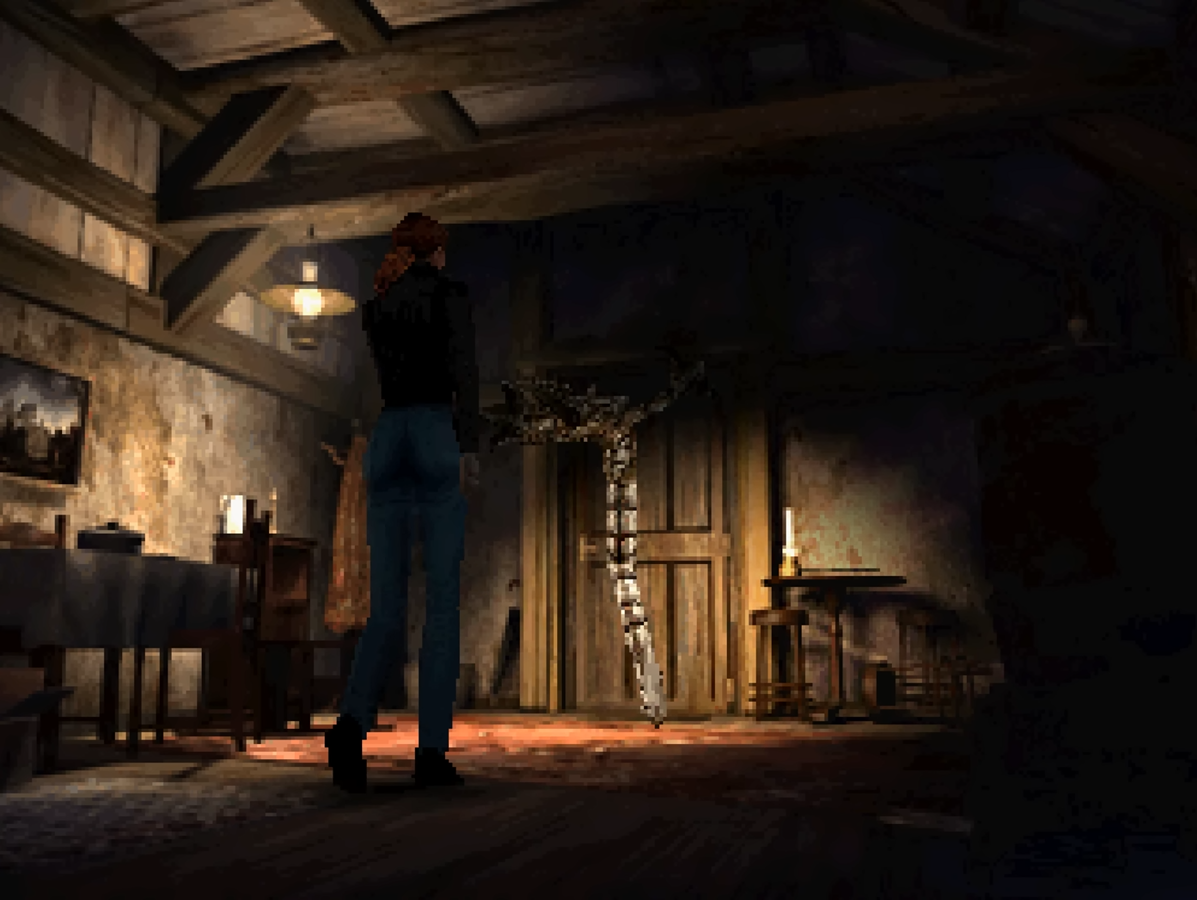 Criatura de las tinieblas en Alone in the Dark: The New Nightmare (2001)