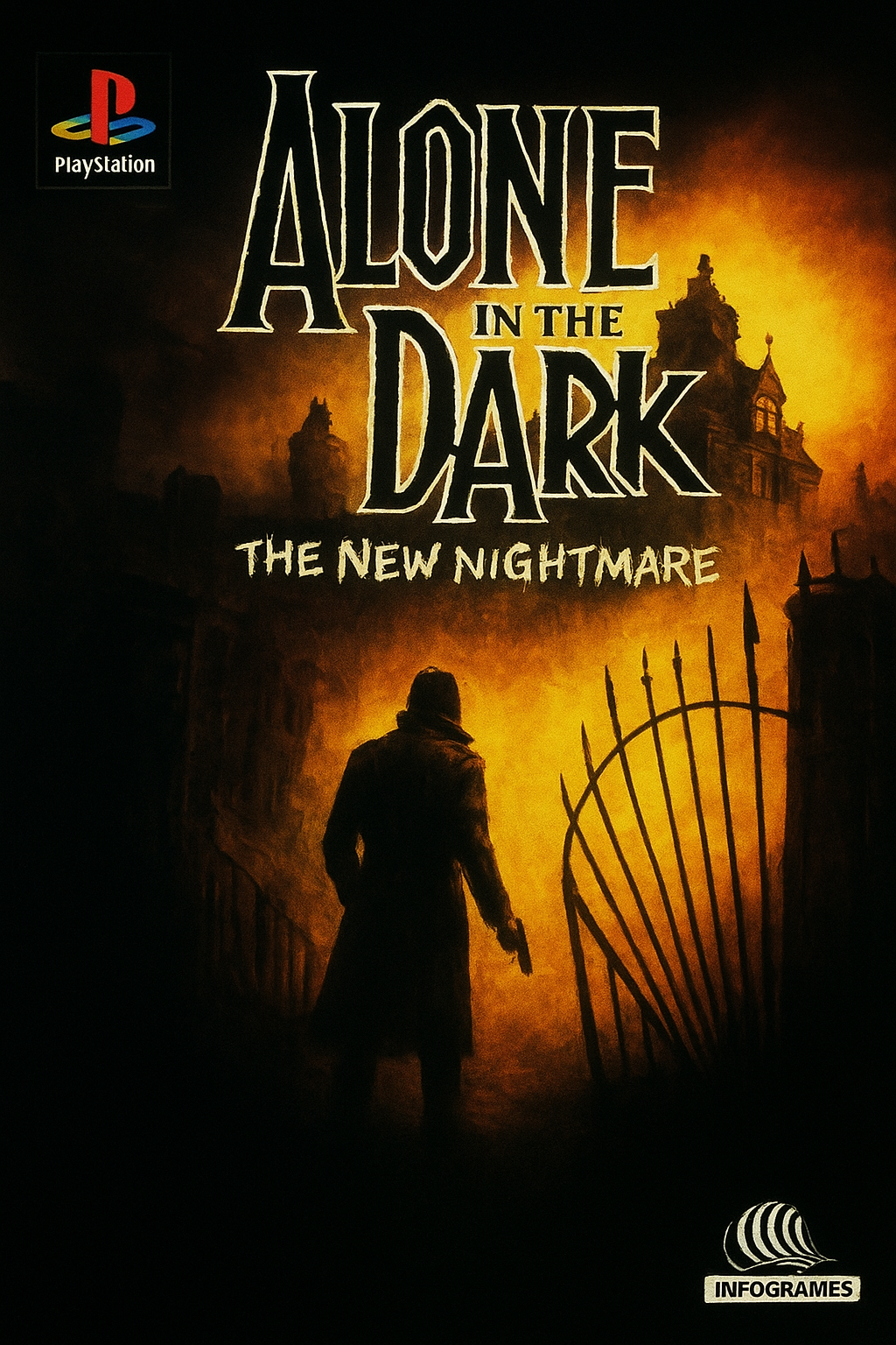 Alone in the Dark A New Nightmare portada