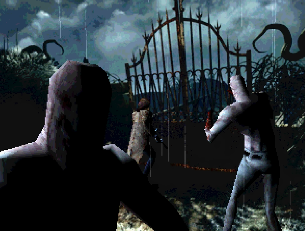 Animación de los zombies en Alone in the Dark: The New Nightmare (2001)