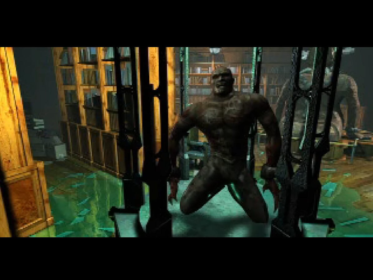 Enemigo humano mutado con el que Aline Cedrac tiene que luchar en Alone in the Dark: The New Nightmare (2001)