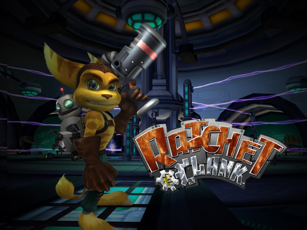 Ratchet and clank poster